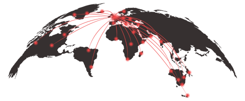 Holm now delivers worldwide